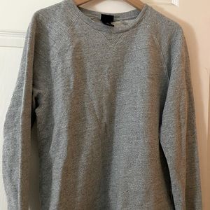 H&M Grey Crew Neck Sweatshirt